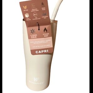 Hydraflow Capri Cream Tumbler